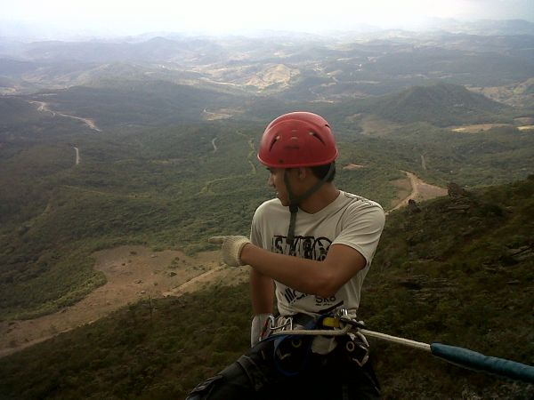RAPEL NA SERRA DA PIEDADE